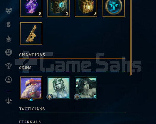 EUW Geçen Sezon Plat | 1 Kostüm - 16K Mö | LoL