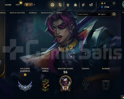 EUW Silver 3 | 5 Kostüm - 26 Hero | LoL Hesap