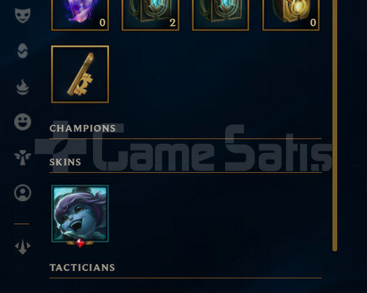 EUW Unranked | 1 Kostüm - 14K Mö | LoL Hesap