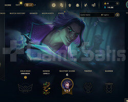 EUW Unranked | 1 Kostüm - 14K Mö | LoL Hesap