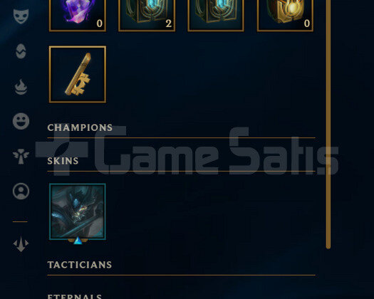 EUW Unranked | 1 Kostüm - 11K Mö | LoL Hesap