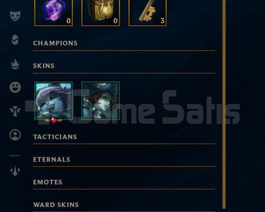 EUW Unranked | 1 Kostüm - 12K Mö | LoL Hesap