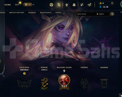 EUW Unranked | 1 Kostüm - 13K Mö | LoL Hesap