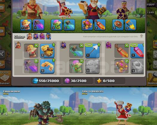 BB 15 6 İnşaatçılı | Skinli Support + Main Hesap