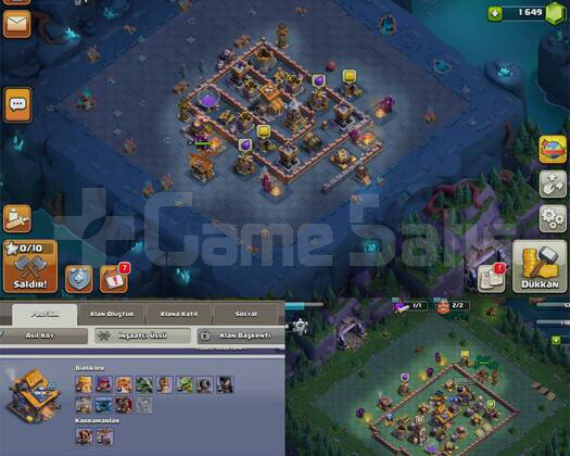 BB 15 6 İnşaatçılı | Skinli Support + Main Hesap