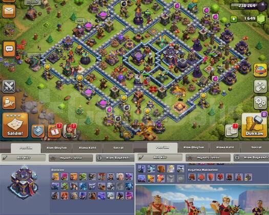BB 15 6 İnşaatçılı | Skinli Support + Main Hesap