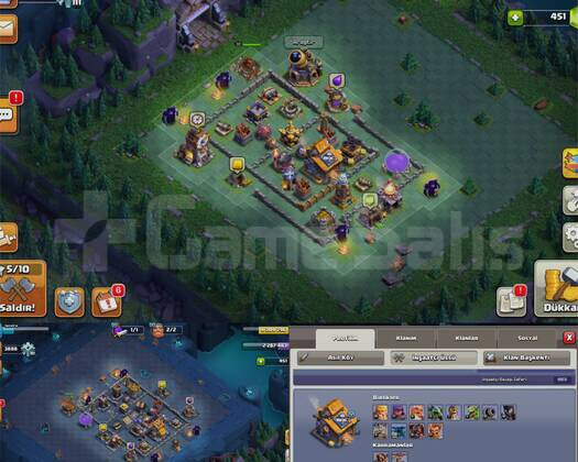 6 İnşaatçılı BB14 | 6 Skinli | Mail Değişimi Var