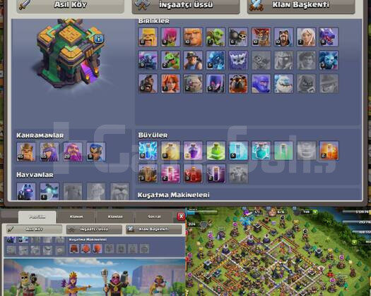 6 İnşaatçılı BB14 | 6 Skinli | Mail Değişimi Var