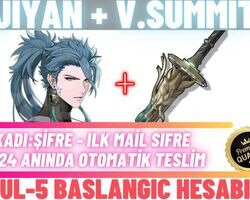 EU | UL5 Jiyan + V. Summit - Başlangıç Hesapları