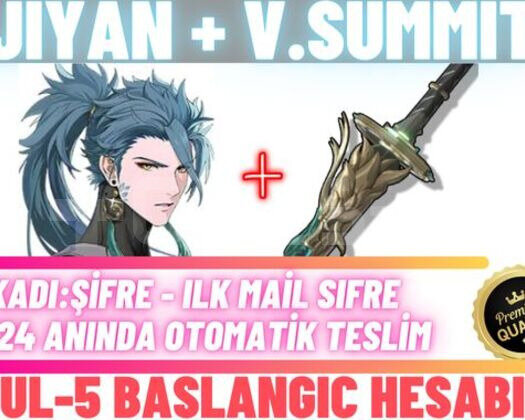 EU | UL5 Jiyan + V. Summit  - Başlangıç Hesapları