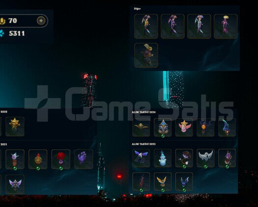 44 SKIN 66 HERO 2021 KURULUM UNRANKED HANDMADE