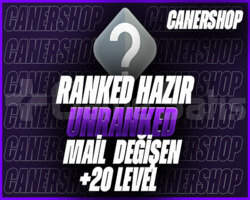 +4000SATIŞ / KESİN RANKED HAZIR / MAİL DEĞİŞEN