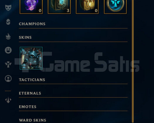 EUW Geçen Sezon Plat | 2 Kostüm - 11K Mö | LoL