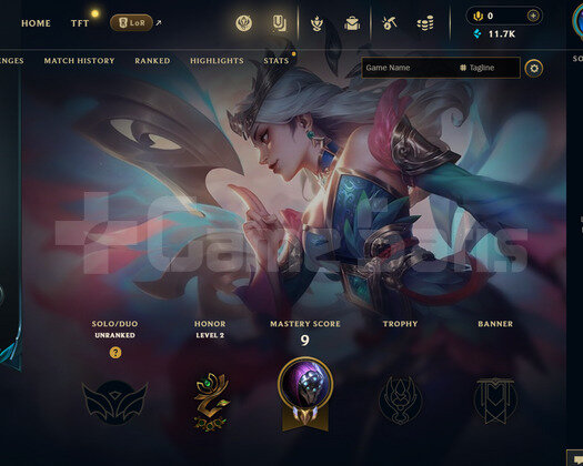 EUW Geçen Sezon Plat | 2 Kostüm - 11K Mö | LoL