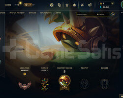 EUW Unranked | 20 Hero - 15K Mö |LoL Hesap