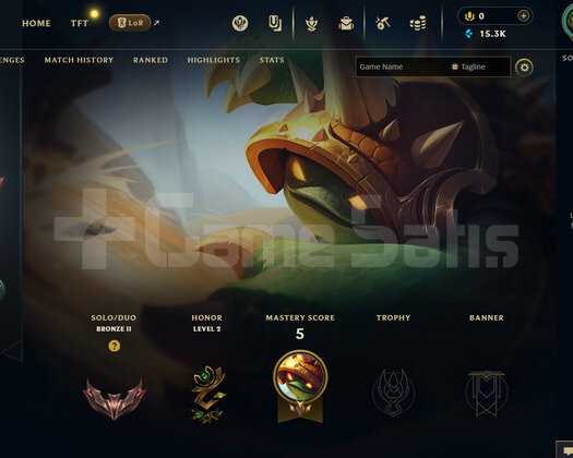 EUW Unranked | 20 Hero - 15K Mö |LoL Hesap