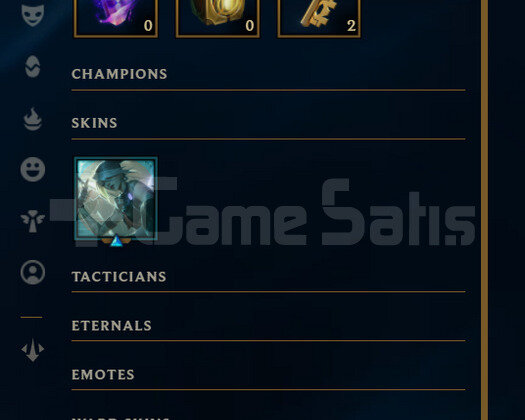 EUW Unranked | 2 Kostüm - 35 Hero | LoL Hesap