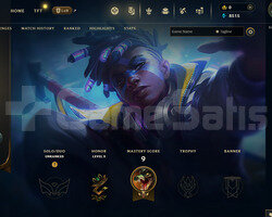 EUW Unranked | 2 Kostüm - 35 Hero | LoL Hesap