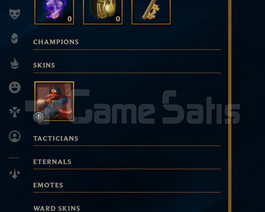 EUW Unranked | 2 Kostüm - 16K Mö | LoL Hesap