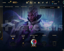 EUW Unranked | 2 Kostüm - 16K Mö | LoL Hesap
