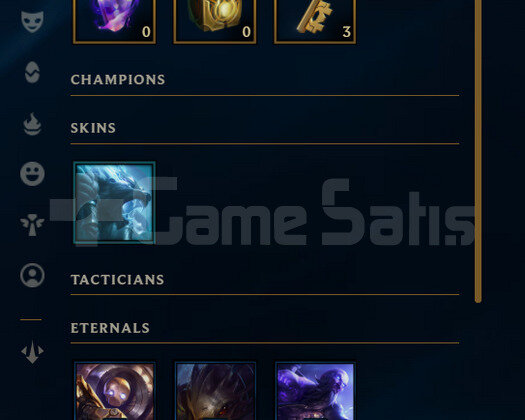 EUW Unranked | 1 Kostüm - 20K Mö | LoL Hesap