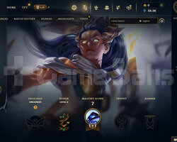 EUW Unranked | 1 Kostüm - 20K Mö | LoL Hesap