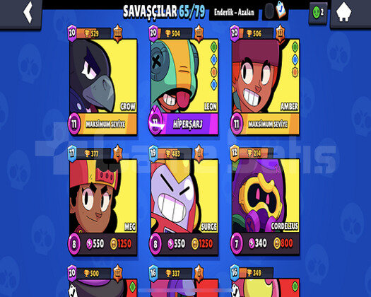23.5K 65 KARAKTER 36 KOSTUM