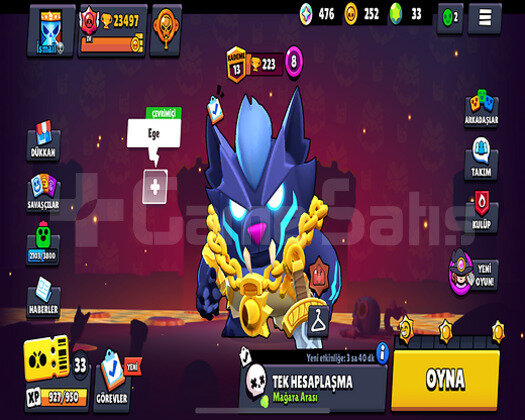 23.5K 65 KARAKTER 36 KOSTUM