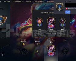 127K YASUO - ANNIEEMO - HANDMADE UNRANKED LOL
