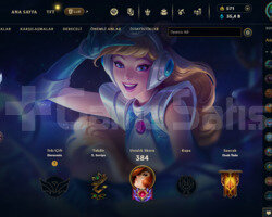 VALO HESAPLI -EUW-216 LEVEL 116SKIN 571RP DOPDOLU!