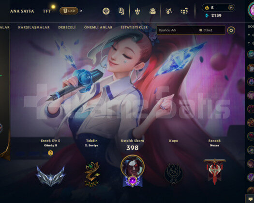 232LEVEL 101KOSTÜM 117 HERO NUMARA ONAYSIZ MAİNLİK