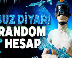 ÖZEL STOK BUZ DİYARI RANDOM VİP ++++