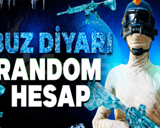 ÖZEL STOK BUZ DİYARI RANDOM VİP ++++