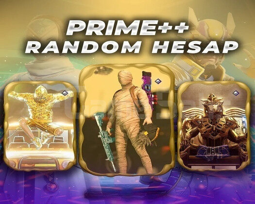 ÖZEL STOK PRİME RANDOM HESAP +++