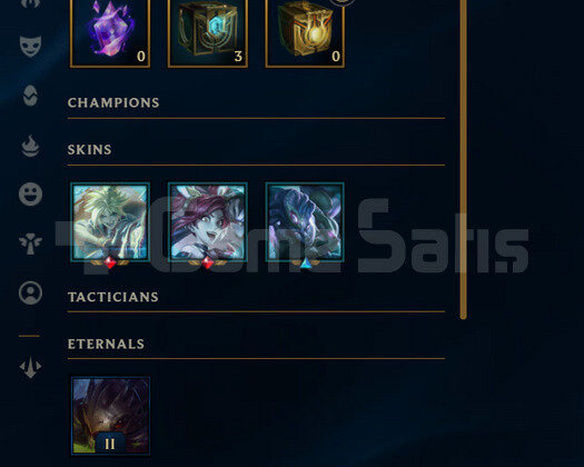 EUW Geçen Sezon Plat | 5 Kostüm - 38K Mö | LoL