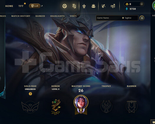 EUW Geçen Sezon Plat | 5 Kostüm - 38K Mö | LoL