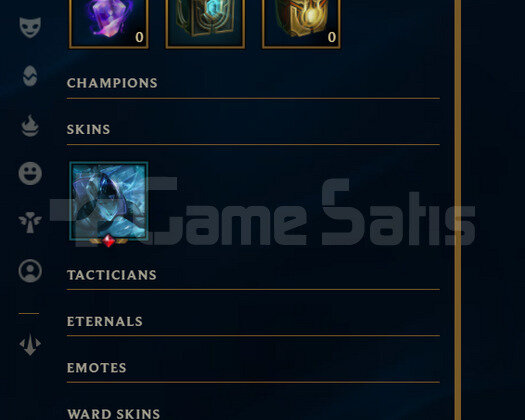 EUW Geçen Sezon Plat | 4 Kostüm - 31 Hero | LoL