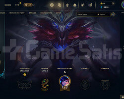 EUW Geçen Sezon Plat | 4 Kostüm - 31 Hero | LoL