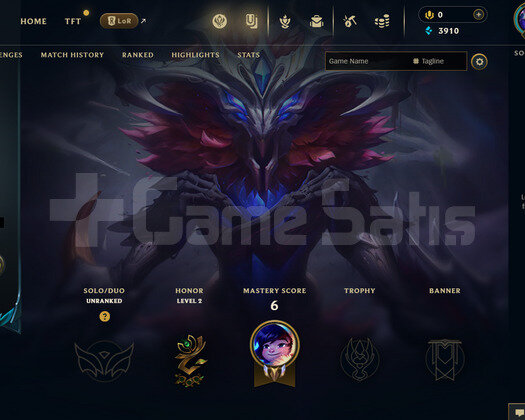 EUW Geçen Sezon Plat | 4 Kostüm - 31 Hero | LoL