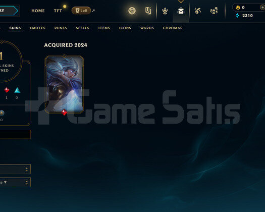 EUW Geçen Sezon Plat | 1 Kostüm - 21 Hero | LoL