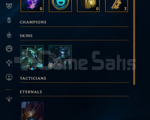 EUW Geçen Sezon Plat | 1 Kostüm - 21 Hero | LoL