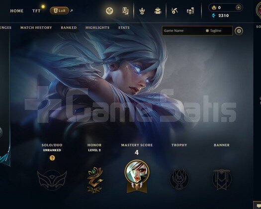 EUW Geçen Sezon Plat | 1 Kostüm - 21 Hero | LoL