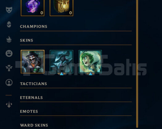 EUW Geçen Sezon Plat | 1 Kostüm - 32K Mö | LoL
