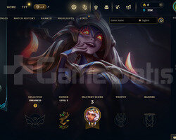 EUW Geçen Sezon Plat | 1 Kostüm - 32K Mö | LoL