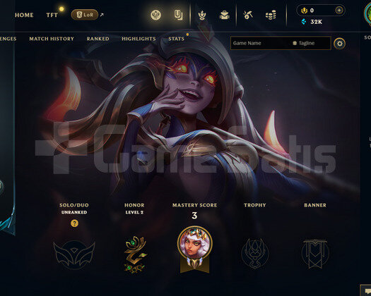 EUW Geçen Sezon Plat | 1 Kostüm - 32K Mö | LoL