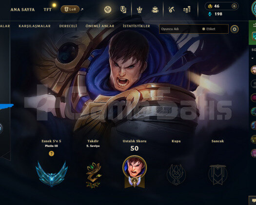 TR HANDMADE ELLE KASILMIŞ HESAP NO BAN TEMİZ MMR