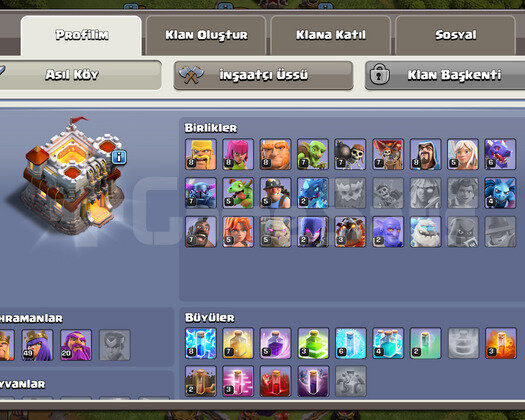 11 lvl bb max  satılık