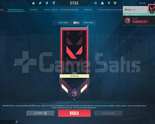 immo 1 yüksek/elo/winrate,kda Mail Onaysız