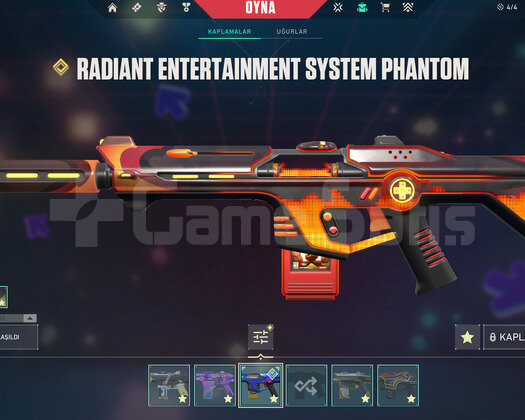 6 BIÇAK 11 VANDAL 5 PHANTOM 1 OP DOLU HESAP