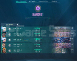 Dia 1 Yüksek MMR Fresh Account
